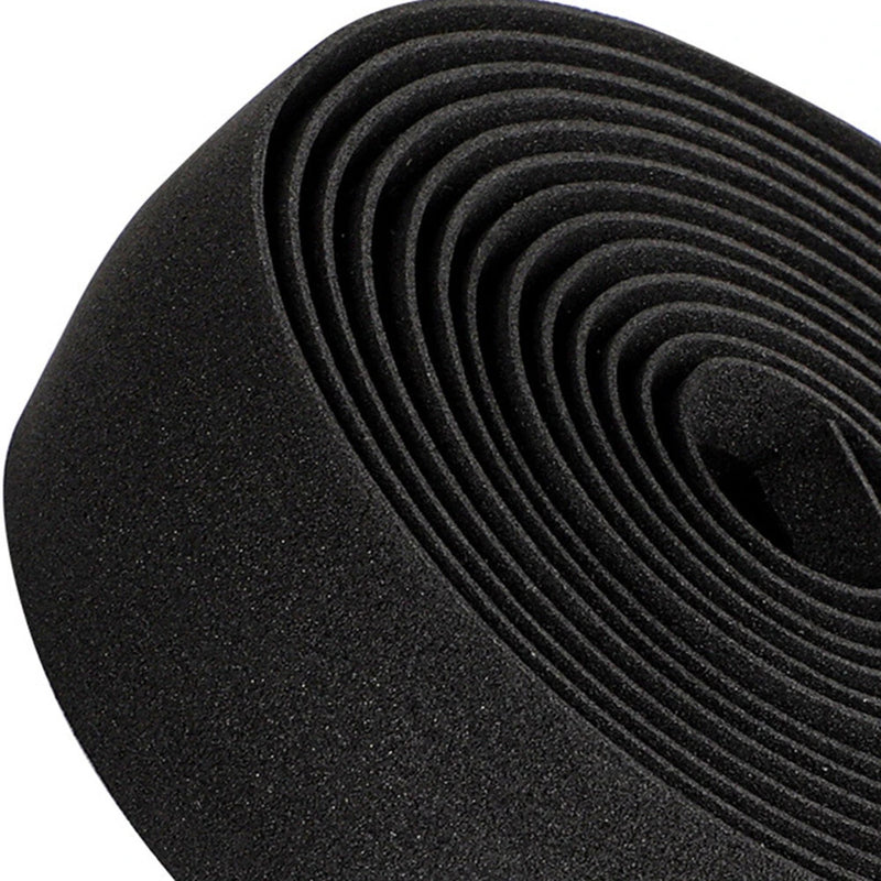 WEST BIKING High Elastic EVA Shock-absorbing Bicycle Handle Tape Comfortable Anti-Slip Wear-resistant Bike Handlebar Cover for MTB