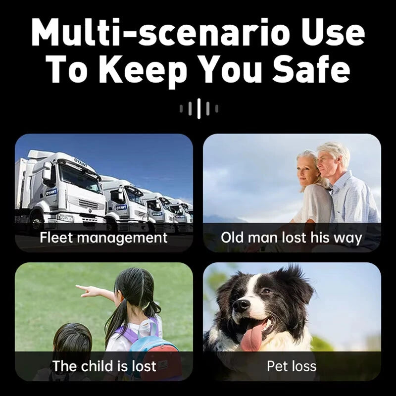 GF-10 GPS Tracker Strong Magnetic Car Anti-Lost Device Pet Kids Bag racking Smart Finder Locator Accessories for IOS Android