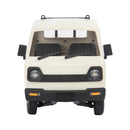 WPL D12 MINI 1/16 2.4G 2WD Full Scale On-Road Electric RC Car Truck Vehicle Models With LED Light