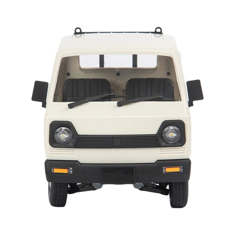 WPL D12 MINI 1/16 2.4G 2WD Full Scale On-Road Electric RC Car Truck Vehicle Models With LED Light
