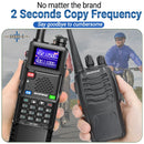 Baofeng UV-5RH 10W Tri-band Walkie Talkie 3800mAh Type-C Rechargeable Wireless Copy Frequency Handheld Two-way Radio