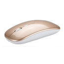 Dual Mode BT3.0/5.2 2.4G Wireless Mouse Adjustable 800-1600DPI bluetooth Rechargeable Silent Mice for Laptop PC