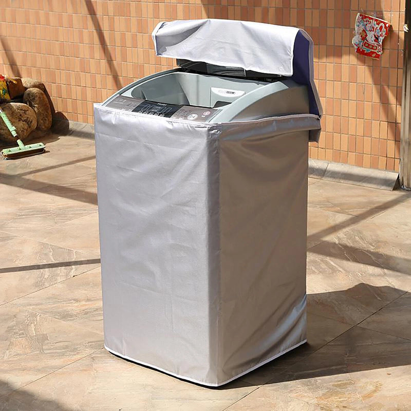 Washing Machine Zippered Cover Waterproof Dustproof Sunproof Case Protector