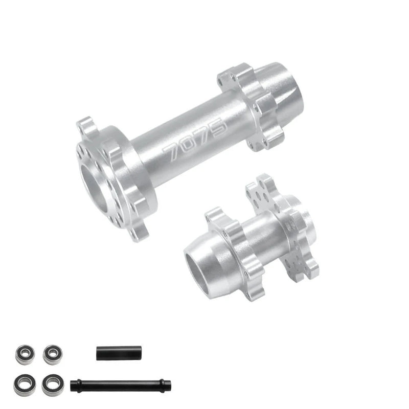 Aluminum 7075 Front Rear Wheel HUB HEX for LOSI 1/4 Promoto-MX RTR Motorcycle LOS06000 RC Motorcycle Parts
