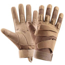 XANES Cycling Protective Gloves Breatheable Anti-slip Full Finger Outdoor Sports Tactical Gloves for Climbing Mountaineering