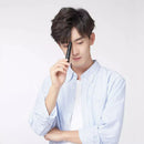 SHOWSEE Electric Nose Hair Trimmer 360 Rotating Floating Blade with Washable Removable Cutter Head High Speed Low Noise