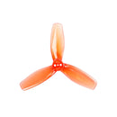 2 Pairs / 6 Pairs Gemfan 3024 3 Inch 3-Blades PC Propeller 1.5mm 3 Holes for RC FPV Racing Drone Compatible with 1408 3950KV Motors