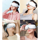 KONKA Foldable Eye Massager with Graphene Heating 3/5 Adjustable Modes 42C Warm Compress USB Rechargeable for Eye Strain Relief