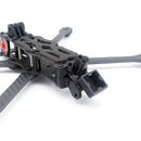 TEOSAW APEX EVO X5/ X5 MAX 5 Inch / X6 /X6 MAX 6 Inch / X7/ X7 MAX 7 Inch X Frame Kit Compatible with DJI O4 Pro FPV Racing Drones