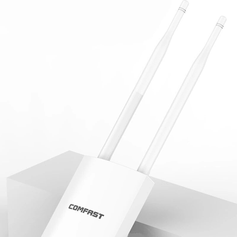 COMFAST AC1200 Outdoors Access Point High Power 2.4/5.8GHz Gigabit Router AP Repeater IP66 Waterproof Long Range WiFi Antenna