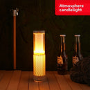 IPRee Rechargeable Honeycomb Camping Light Multi-functional Portable Telescopic Waterproof Work Flashlights for Camping Tent Light Outdoor Adventure Hiking