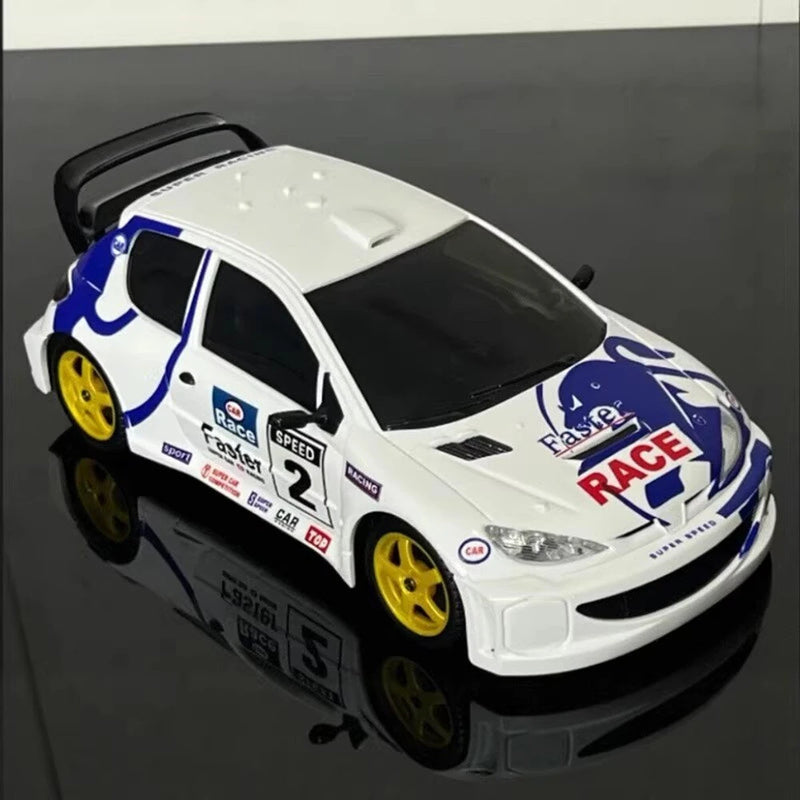 LDRC 2802 PRO RTR 1/28 2.4G RWD Drift RC Car Gyro LED Light On-Road Mini Full Proportional Racing Micro Classic Vehicles Models Toys