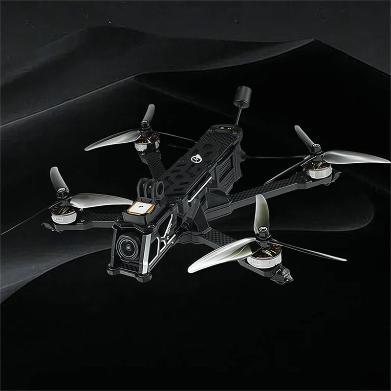 SEQURE SQFPV Heison 5X 5D Freestyle 5 Inch 6S 8S Cine FPV Racing Drone with M10 GPS DJI O3 Air Unit Digital HD System