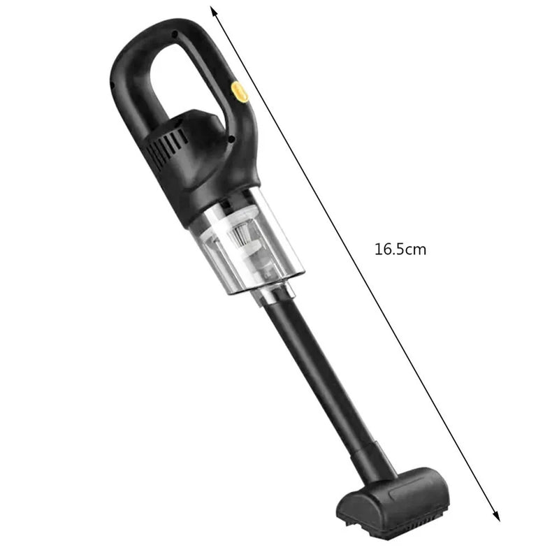 Cordless Handheld Vacuum Cleaner 120W 2000mAh 10Kpa Suction Power Lightweight for Home Car Pet Rechargeable Black/Green