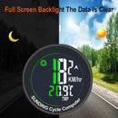 SunDing Wireless Bicycle Computer 16 Functions Waterproof Automatic Backlight Sensor Bike Speedometer Bicycle Odometer Stopwatch with Remote Control for MTB Road Cycle