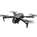 PJC D18 WiFi FPV with LCD Screen Controller Dual Camera 150 Electrically Adjustable Optical Flow Positioning Automatic Obstacle Avoidance Brushless Foldable RC Drone Quadcopter RTF