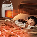 2 In 1 Mist Humidifier Heater High Power 1200W Overheating & Tip-Over Protection Fast Heating Smart Electric Heater for Home Office