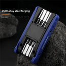 BENGGUO Bike Multi Mini Folding Repair Tool Portable Chain Splitter Cutter HexSpoke Wrench Screwdriver Multitool Portable Tire Repair Tool