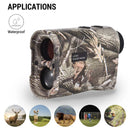 IPRee 600m Digital Golf Laser Rangefinder, Hunting with Height and Angle Measurement Monocular Telescope