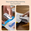 Mini Sealing Machine Household Small Hand Pressure Plastic Sealing Machine Plastic Bag Sealer Portable Snack Sealer
