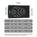 Aolikes 1Pair Hand Pads Elbow Protector Volleyball Sponge Support Compression Elbow Braces For Basketball Tennis Football