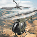 SHXH SY016 2.4G 3.5CH Simulation Fighter Helicopter Model Multifunctional Remote Control Electric Toy