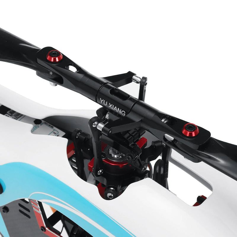 YXZNRC F280 2.4G 6CH 6-Axis Gyro 3D6G Dual Brushless Direct Drive Motor Flybarless RC Helicopter