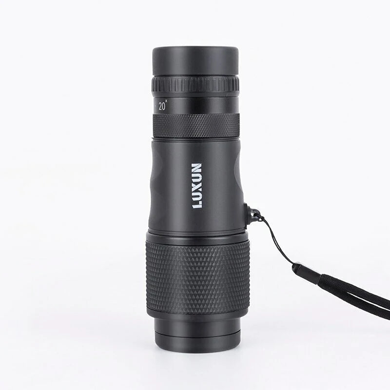 Luxun Hand Held HD Telescope 8-20x30 Professional Zoom HD Monoculars Powerful Binoculars for Hunting and Camping