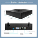 SriHome NVS003 5MP Ultra HD Network Video Recorder 16 Channel NVR VGA Video Output Smart Motion Detections Instant Alerts Two-Way Audio Surveillance Hard Disk Recorder for Home Security