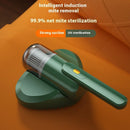 100,000 Pa Cordless Mite Remover UV Suction Machine Handheld Vacuum Cleaner Deep Clean Pet Dust Allergens