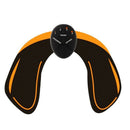 Bominfit EMS Smart Abdominal Muscle Stimulator 6 Modes EMS Training Arm Hip Exercise Belt for Home Gym Office Fitness