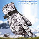 Waterproof Cotton Gloves for Men and Women Breathable Snow Gloves Motorcycle Gloves Snowboard Ski Gloves