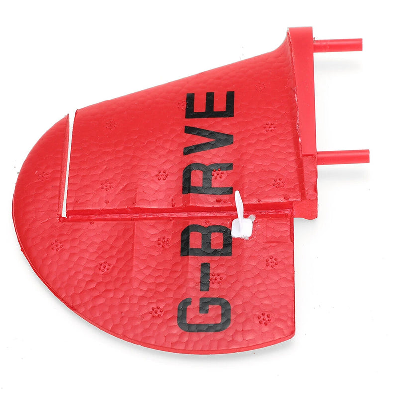 XK A300-Beech D17S 550mm Wingspan RC Airplane Replacement Spare Part Vertical Tail Wing