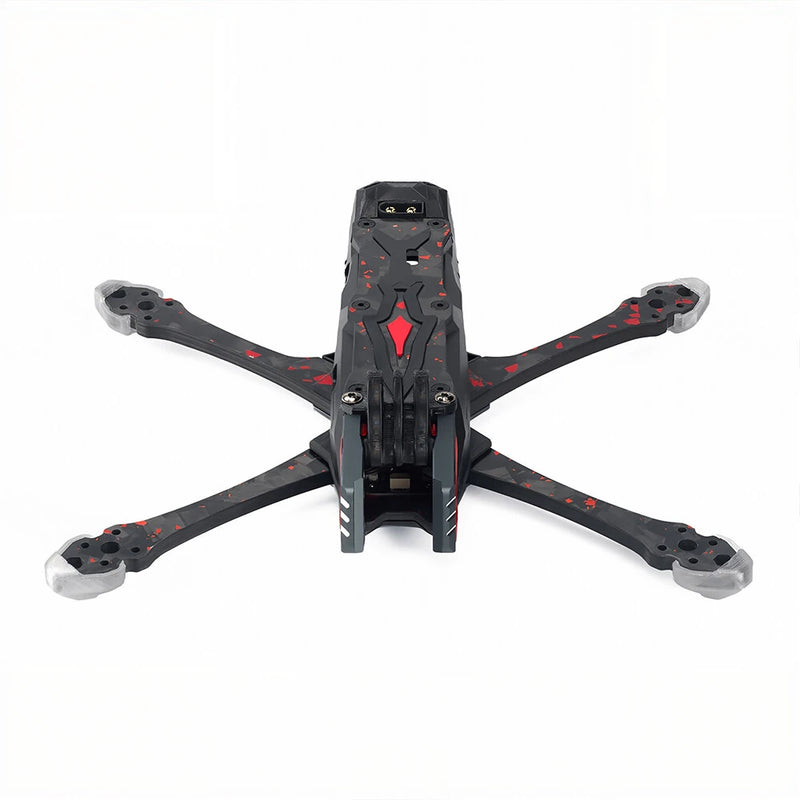 Axisflying Manta 5 pro Squashed X / DC 5 Inch Carbon Fiber Frame Kit Support DJI O4 Pro for DIY Freestyle RC FPV Racing Drone