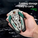 IPRee Foldable Wire Stripper Multi-Function Crimping Pliers Pulley Design Electrician Wire Splitter Winding Tool for Cable Management