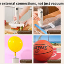Comfook Portable Vacuum Sealer Machine USB Rechargeable with 62KPa Strong Suction for Storage, Bags, Containers & Inflation