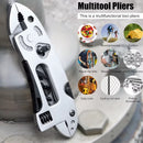 IPRee Multitool Pliers Pocket Knife Screwdriver Set Kit Adjustable Wrench Jaw Spanner Repair Outdoor Camping Survival Multi Tools