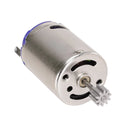 Upgraded Accessories 370 High-Speed Brushed Motor with Base for MN99S MN78 WPL C24 C34 RC Car Vehicle Models Spare Parts