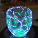 Nikolatoy Creative Inert Gas Lightning Cup Including Base Desktop Ornaments Scientific Research Teaching Aids Set Model Toy