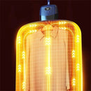 Tevorex Portable Mini Clothes Dryer for Apartment Travel 400W Dryer Machine for Light Clothes Underwear for Housewarming