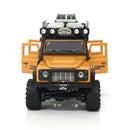 SG 2801 1/28 2.4G 4WD Simulation Model RC Car Army Desert Alloy Climbing Off Road Vehicle Models