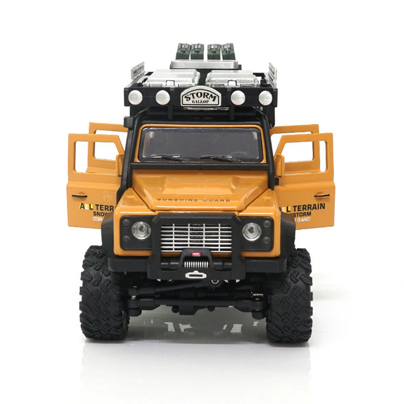 SG 2801 1/28 2.4G 4WD Simulation Model RC Car Army Desert Alloy Climbing Off Road Vehicle Models