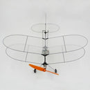 TY Model Black Flyer V2 Carbon Fiber Film RC Airplane With Power System