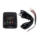 TENRC TE3025 25W/3A Battery Balance Charger for 2-3S Lipo 1-8s NIMH Battery