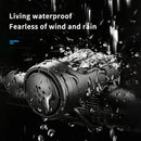 Astrolux BC2 Double 800LM LED Bright Bike Light 2600mAh Battery IP64 Waterproof 5 Light Modes Type-C Rechargeable Bicycle Front Light Flashlight with Horn