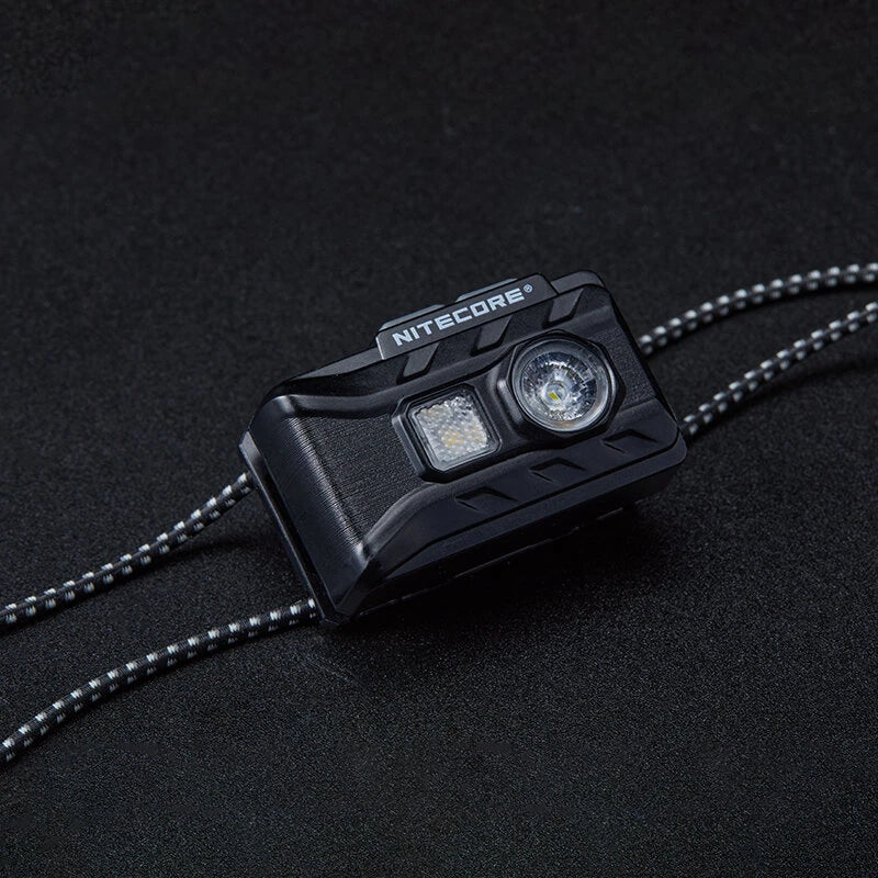 NITECORE NU20 Classic 360 Lumens Bulit-in 500mAh Battery USB-C Rechargeable Ultra Lightweight Headlight Outdoor Running Camping Waterproof Headlamp