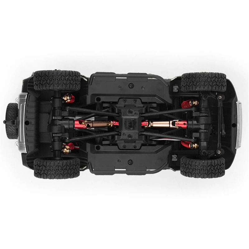 SG PINECONE FOREST 2402PRO RTR 1/24 2.4G 4WD RC Car LED Lights High Speed Full Proportional Vehicles Metal Hub Oil Shock Absorber Toys