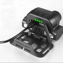 XPG+COB Red And Green Light With Magnet Built-in Battery USB Charging Wave Sensing Zoom Strong Light Headlamp