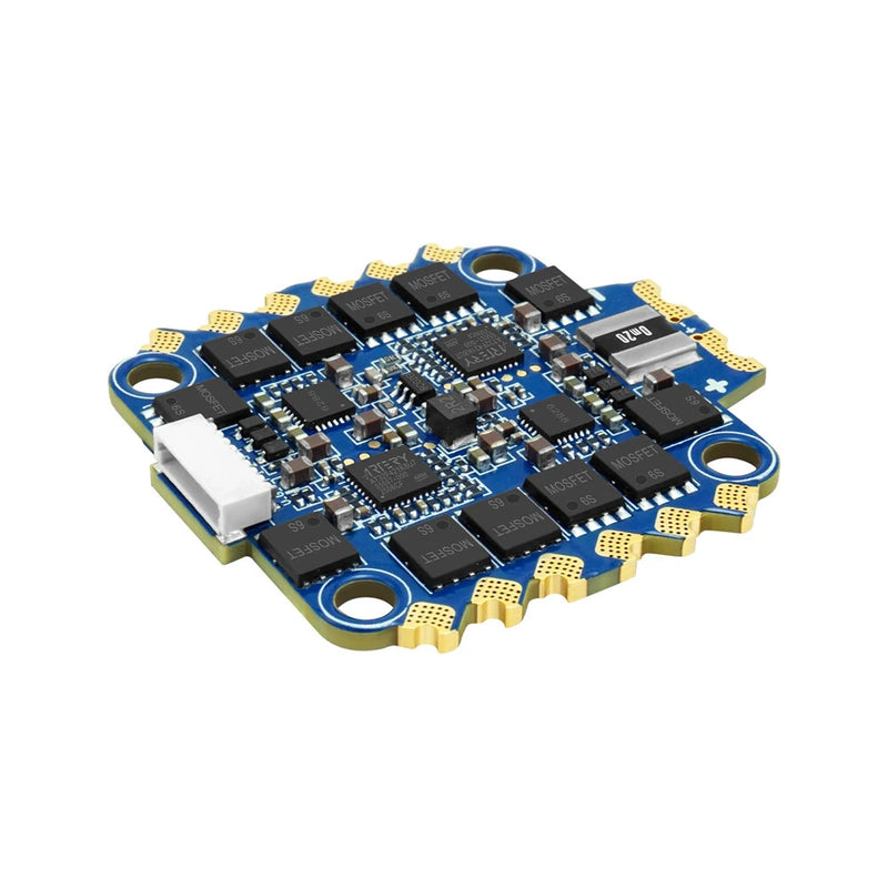 30.5*30.5mm SEQURE Blueson A2 6S 65A 8S 70A 128KHz 4in1 ESC with AM32 / BLHeli_32 for Racing Freestyle RC FPV Drones