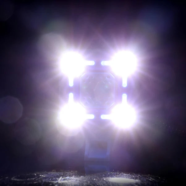 Elecpow Bicycle Horn Headlights Waterproof USB Charging Night Riding Strong Bike Light 140dB 6 Volume Security Alarm Bike Bell